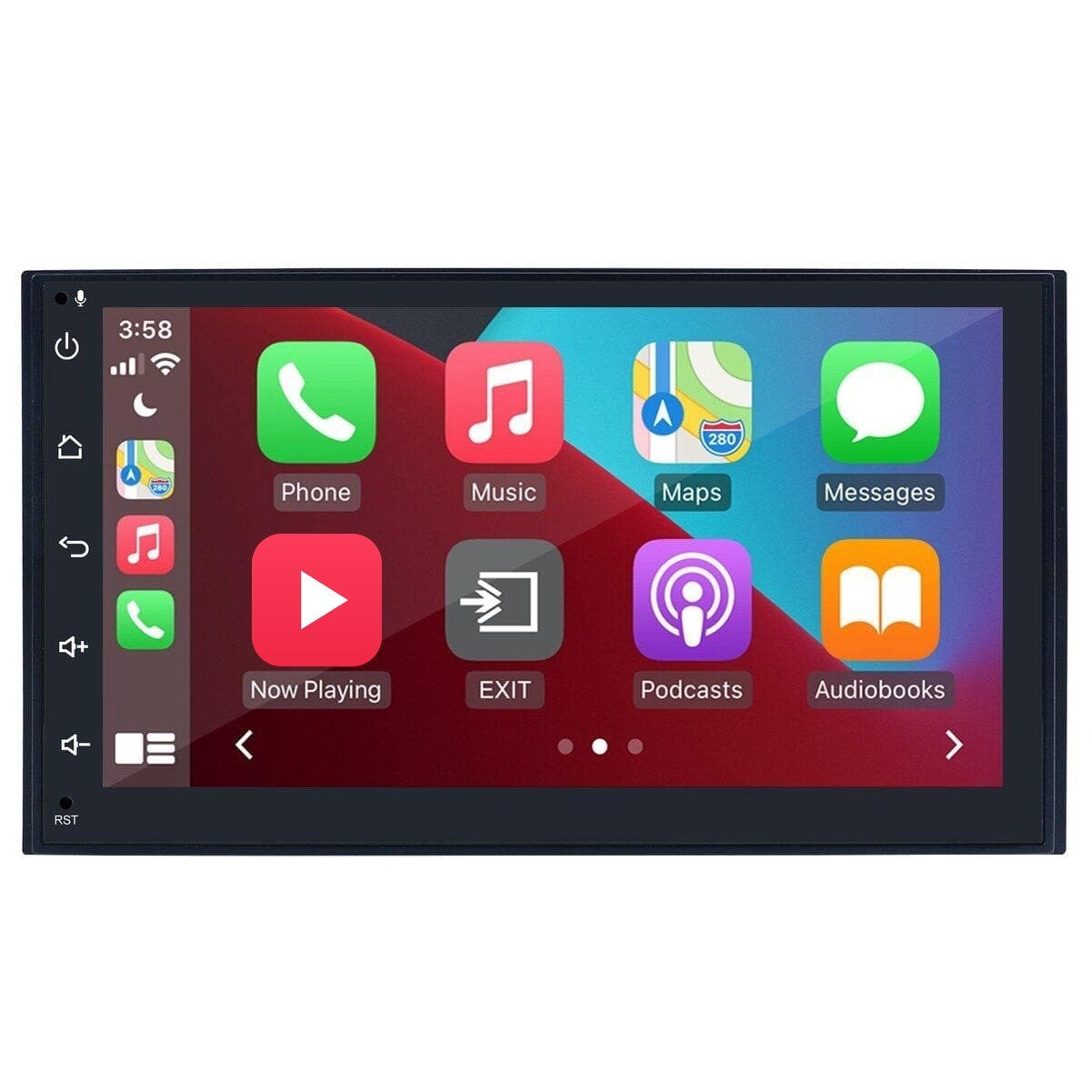 Citroën C2, C3, Berlingo & Jumpy – CarPlay-scherm 6,75 inch · RD-D040Q
