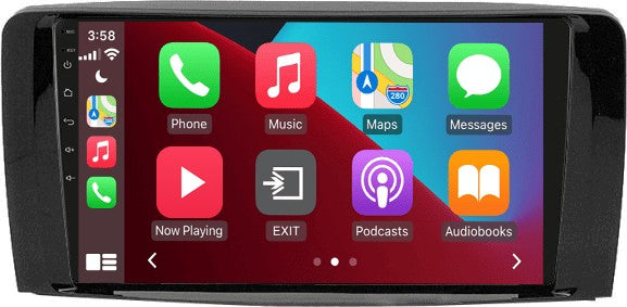 Mercedes-Benz R-Klasse (W251) (2005–2013) – CarPlay-scherm 9 inch · DAB+