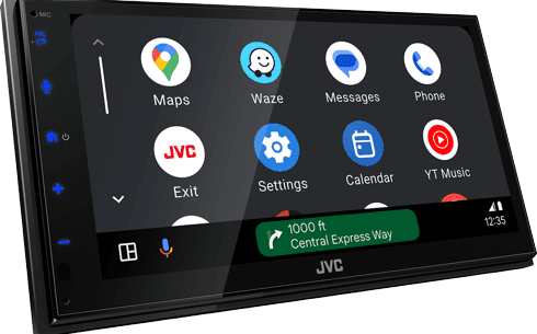 Fiat Ducato (vanaf 2006) – JVC CarPlay-autoradio