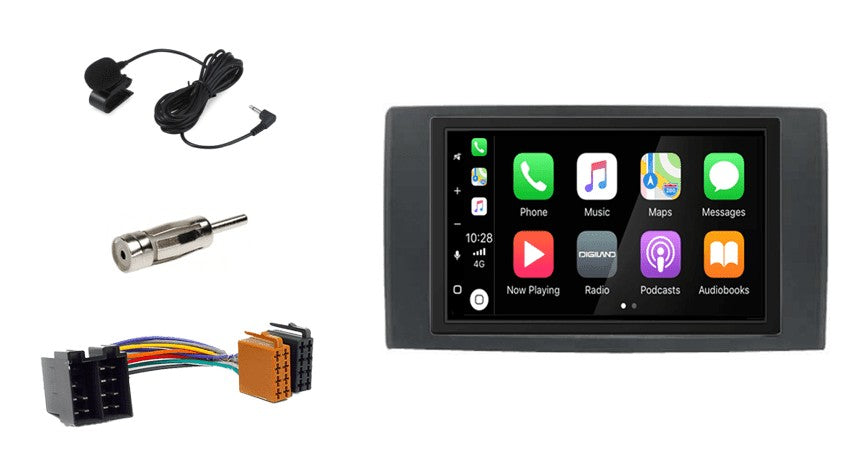 Iveco Daily (2004–2016) – CarPlay-autoradio · RD-675DBT