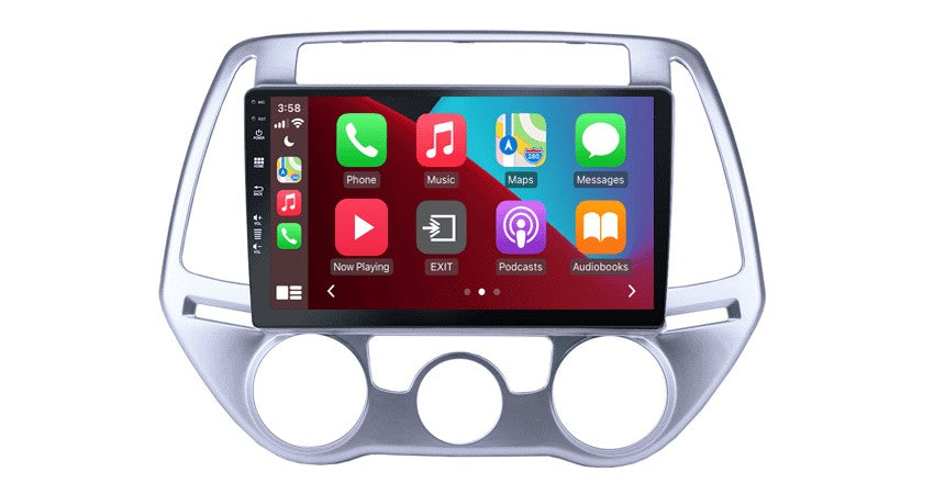 Hyundai I20 (2012–2014) – CarPlay-scherm 9 inch · DAB+