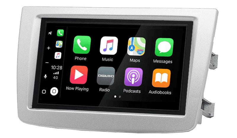 Alfa Romeo Mito (vanaf 2008) – CarPlay-autoradio · RD-675DBT