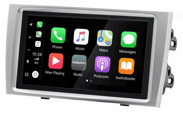 Peugeot 308 & 408 – CarPlay-autoradio · DAB+ · RD-675DBT