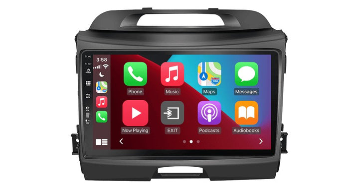 Kia Sportage (2010–2016) – CarPlay-scherm 9 inch · DAB+ · RD-D040Q