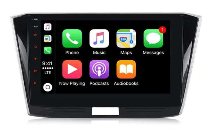 Volkswagen Passat (2016–2018) – CarPlay-scherm 10 inch · DAB+ · ARG-1000DAB