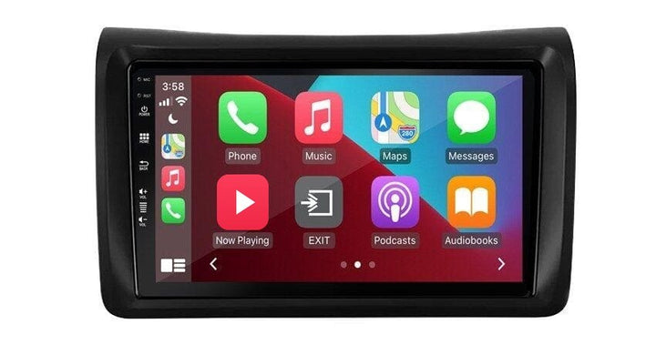 Nissan NV350 (2012–2017) – CarPlay-scherm 9 inch · DAB+ · RD-D040Q