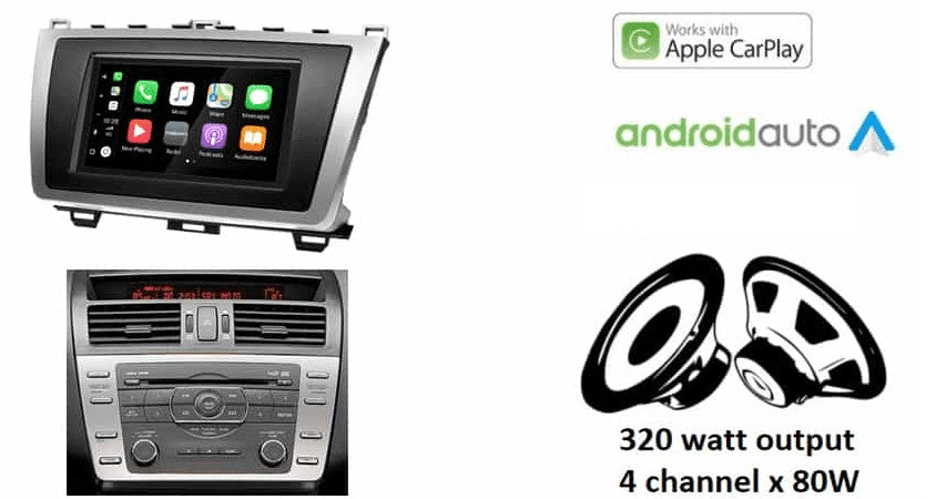 Mazda 6 (2008–2012) – CarPlay-autoradio · RD-675DBT