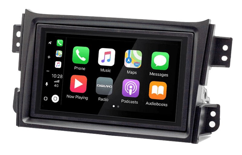 Opel Agila / Suzuki Splash (2008–2014) – CarPlay-autoradio · RD-675DBT