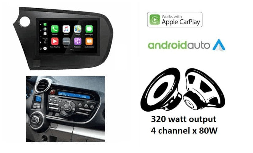 Honda Insight (2009–2014) – CarPlay-autoradio · RD-675DBT