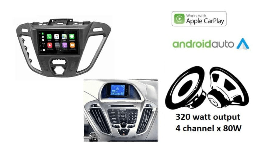 Ford Transit Custom (vanaf 2012) – CarPlay-autoradio