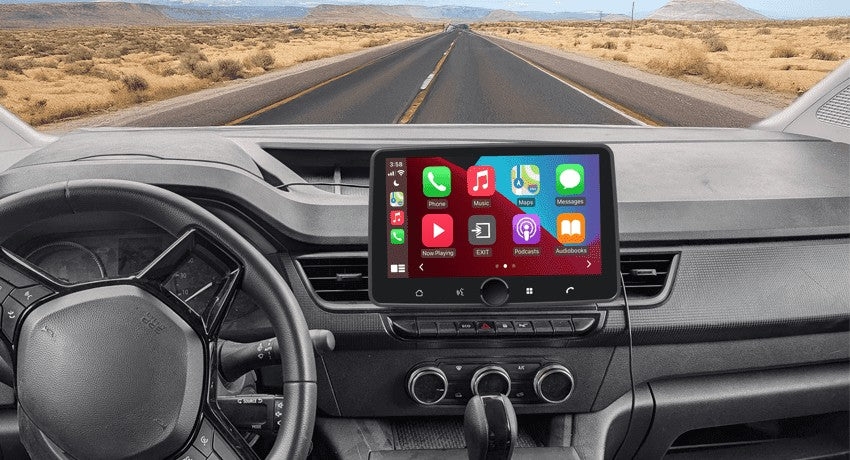 Renault Kangoo (2021–2024) – CarPlay-scherm 10,1 inch · RD-D040Q