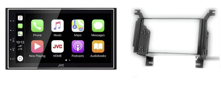 Hyundai Santa Fe (met navigatie) – JVCKenwood CarPlay-autoradio