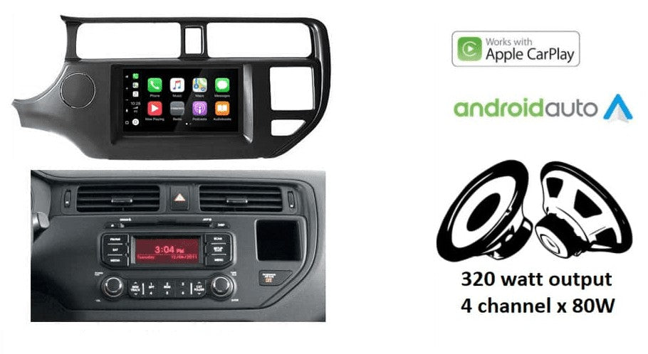 Kia Rio (2011–2015) – CarPlay-autoradio · RD-675DBT