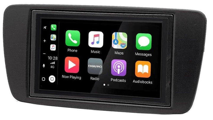Seat Ibiza (2008–2015) – CarPlay-autoradio · RD-675DBT
