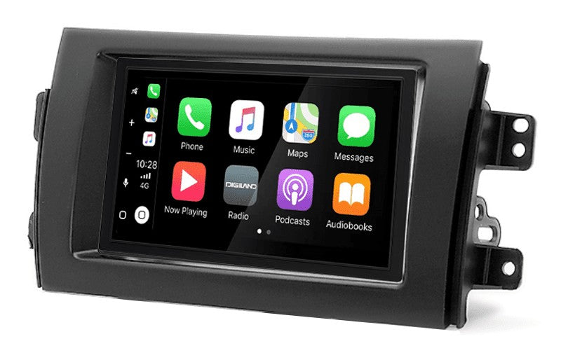 Suzuki SX4 & Fiat Sedici – CarPlay-autoradio · DAB+