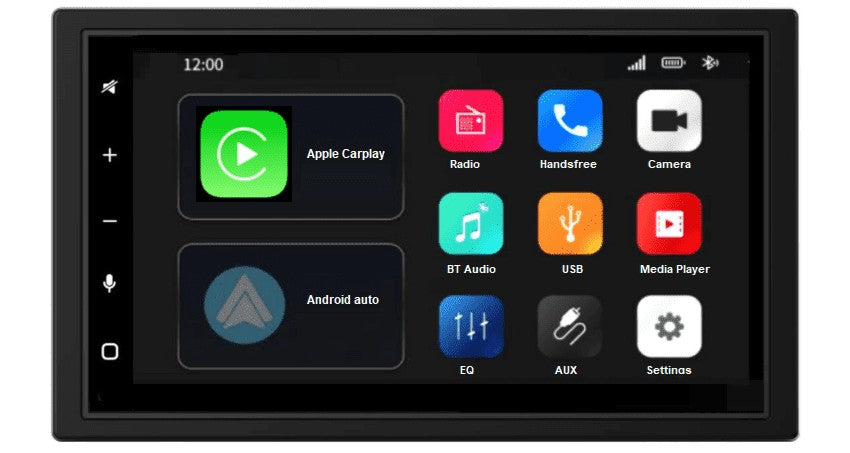 Opel Vivaro (X83) & Renault Trafic II (2010–2014) – CarPlay-autoradio · DAB+ · RD-675DBT