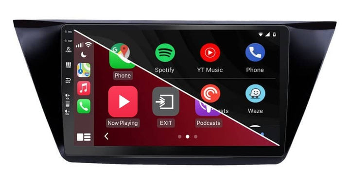 Volkswagen Touran (2016–2018) – CarPlay-scherm 10 inch · 8-core · RD-D040Q