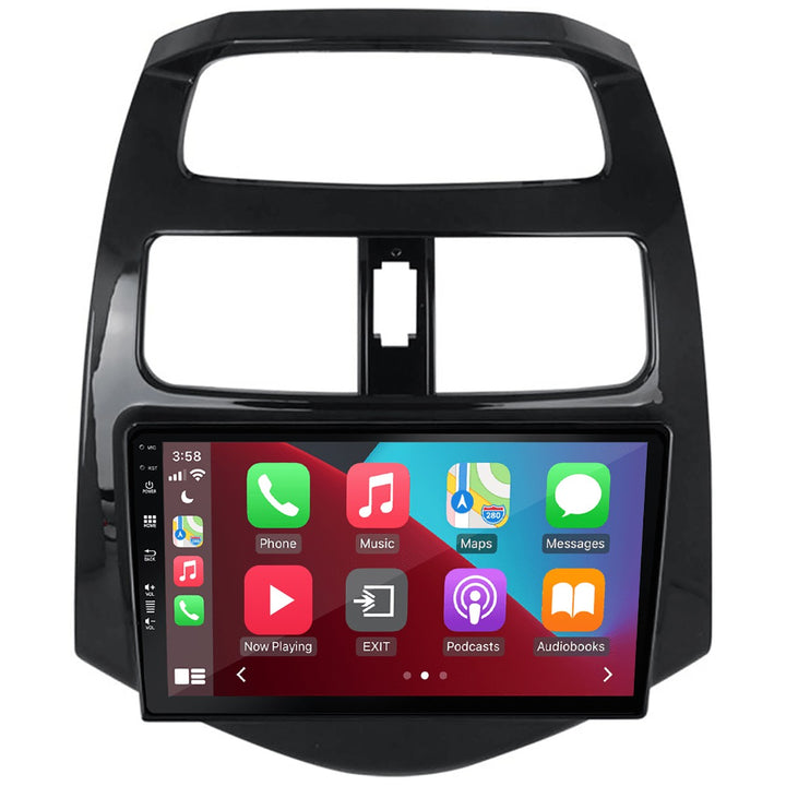 Chevrolet Spark (2010–2014) – CarPlay-scherm 9 inch · DAB+ · RD-D040Q