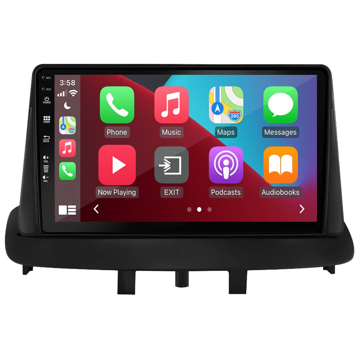 Renault Megane (2008–2014) – CarPlay-scherm 9 inch · RD-D040Q