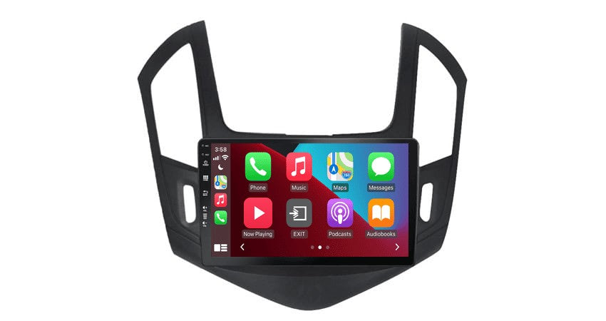 Chevrolet Cruze (vanaf 2012) – CarPlay-scherm 9 inch · DAB+ · RD-D040Q