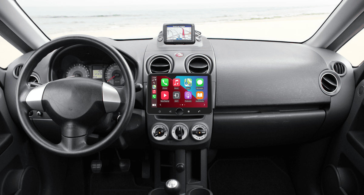Mitsubishi Colt (2008–2012) – CarPlay-autoradio