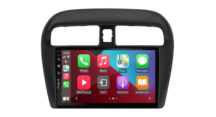 Mitsubishi Space Star (2012–2019) – CarPlay-scherm 9 inch · DAB+ · RD-D040Q