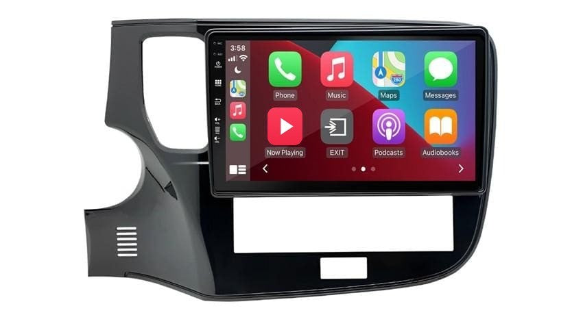 Mitsubishi Outlander (vanaf 2020) – CarPlay-scherm 10 inch · DAB+ · RD-D040Q