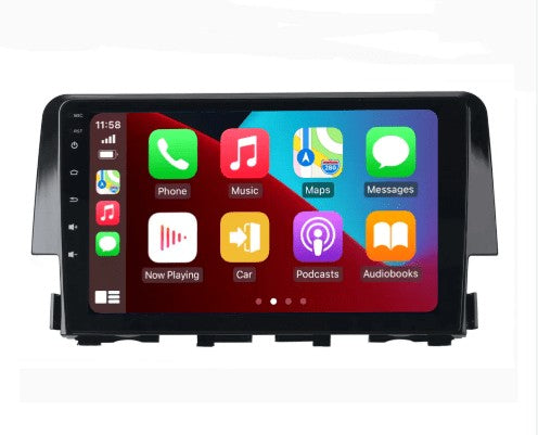 Honda Civic (2015–2020) – CarPlay-scherm 9 inch · DAB+ · RD-D040Q