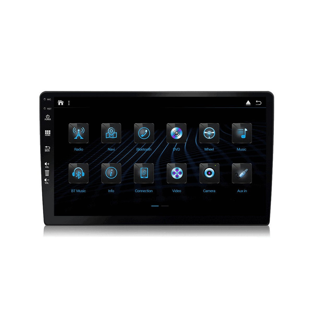 Opel Astra K (2015–2021) – CarPlay-scherm 9 inch · RD-D040Q