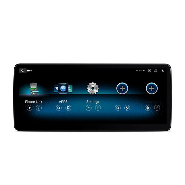 Mercedes-Benz C-Klasse (W205) (2014–2019) – CarPlay-schermupgrade 12,3 inch · NTG 5