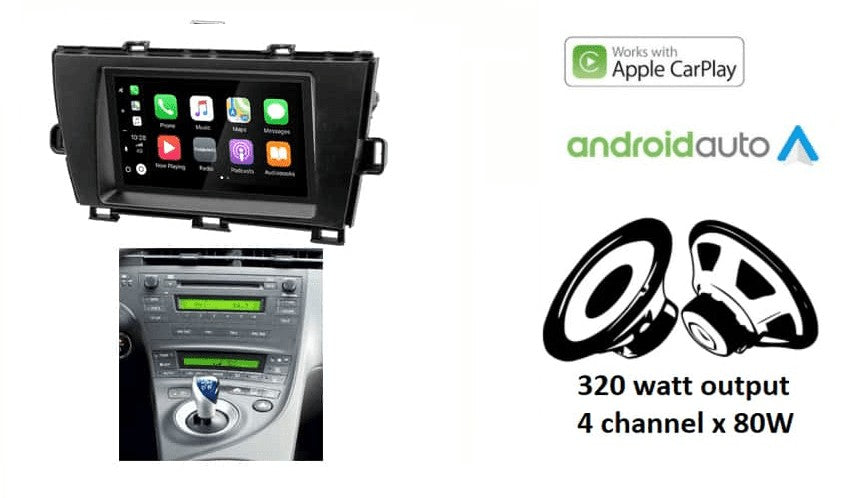 Toyota Prius (ZVW30/35) (vanaf 2009) – CarPlay-autoradio