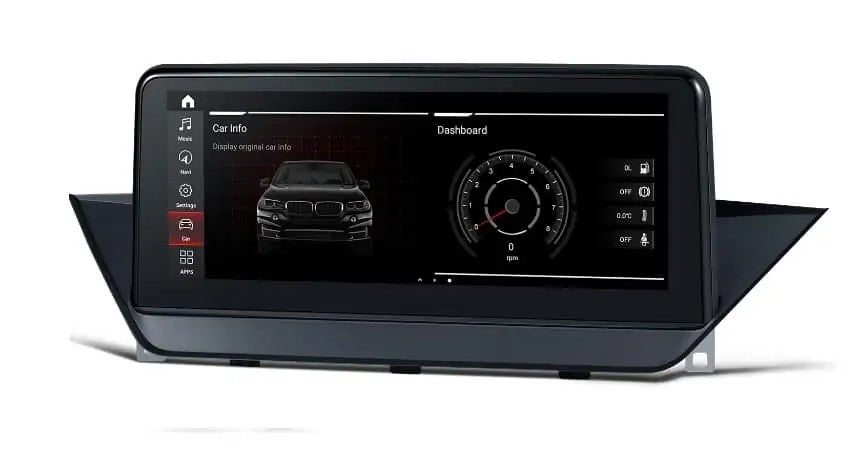 BMW X1 E84 (2009–2015) – CarPlay-scherm 10,25 inch