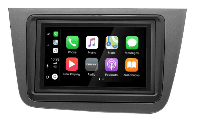 Seat Altea & Toledo – CarPlay-autoradio · DAB+ · RD-675DBT