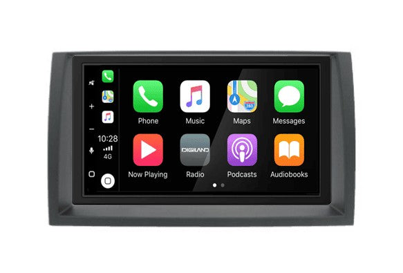 Kia Venga (2010–2020) – CarPlay-autoradio · RD-675DBT
