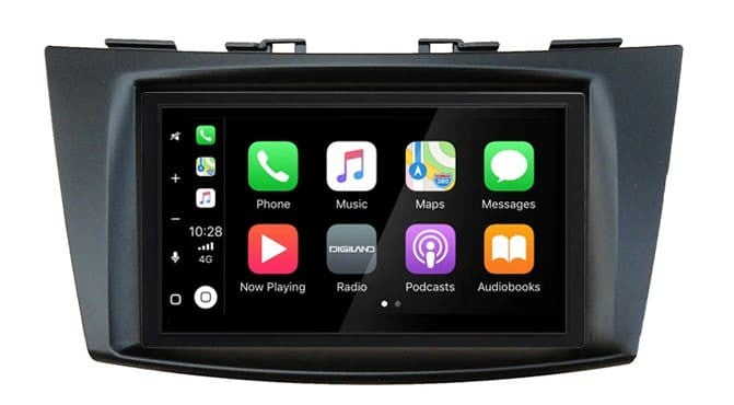 Suzuki Swift (2011–2017) – CarPlay-autoradio · RD-675DBT