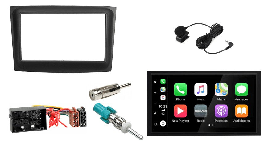 Fiat Doblo (vanaf 2015) – CarPlay-autoradio