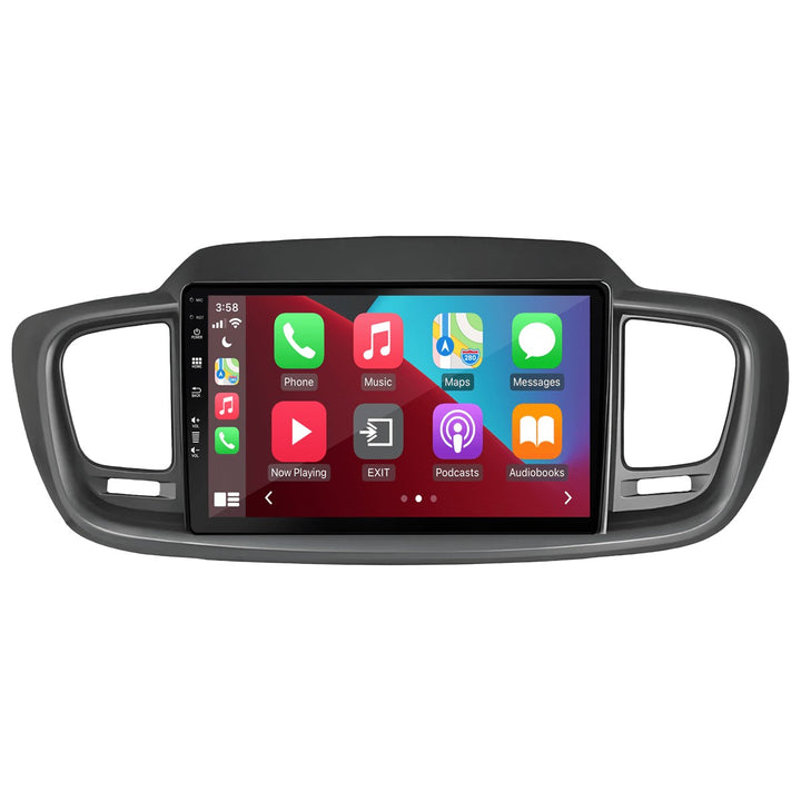 Kia Sorento (2015–2018) – CarPlay-scherm 10 inch · DAB+ · RD-D040Q
