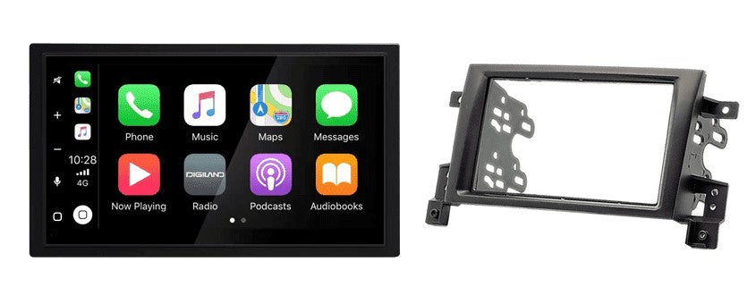 Suzuki Grand Vitara, Escudo (vanaf 2005) – CarPlay-autoradio · RD-675DBT