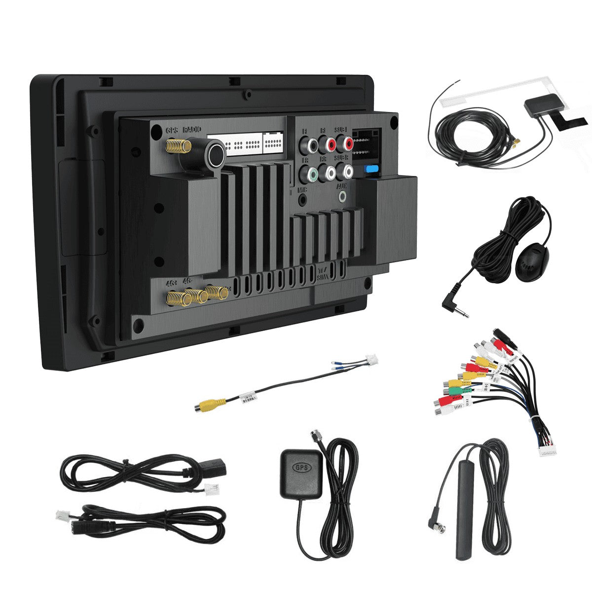 Nissan Interstar (vanaf 2022) – CarPlay-scherm 9 inch · ARG-1000DAB