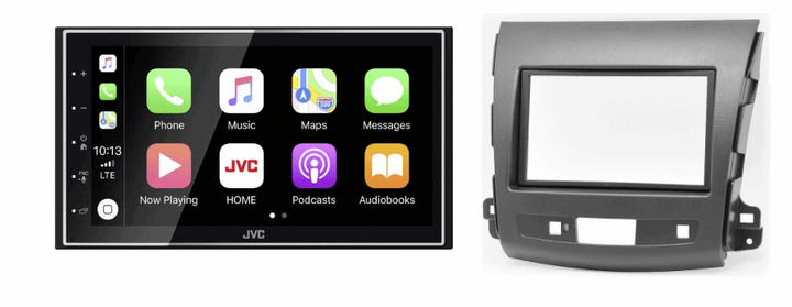 Citroën C-Crosser – JVCKenwood CarPlay-autoradio