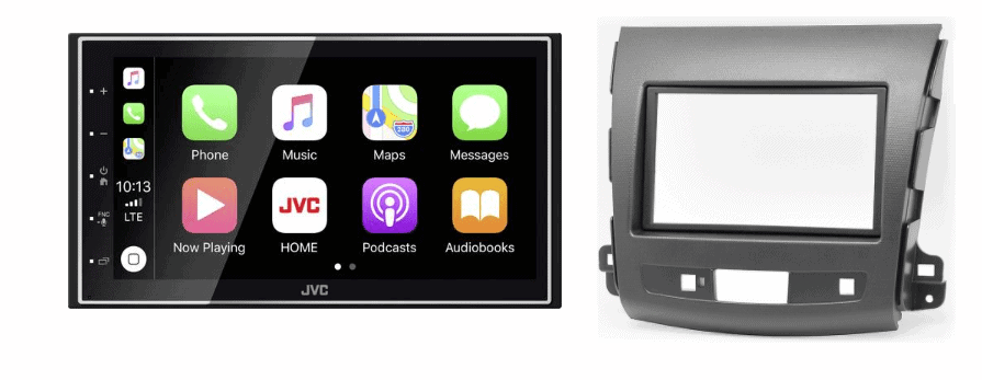 Citroën C-Crosser – JVCKenwood CarPlay-autoradio