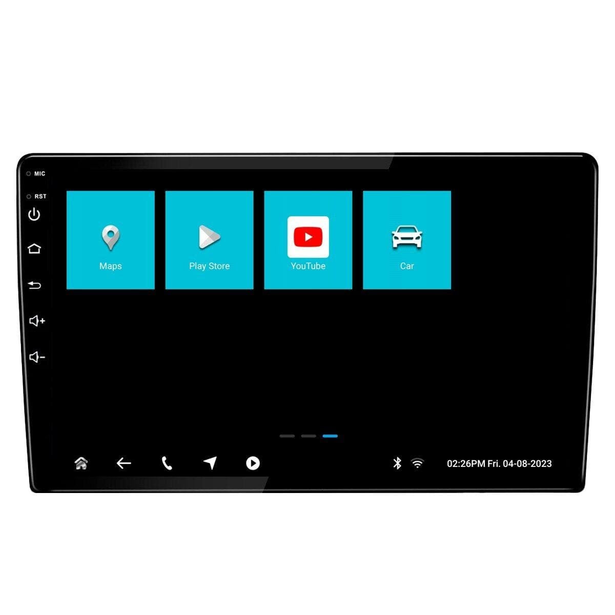 Mitsubishi Lancer (2010–2017) – CarPlay-scherm 10 inch · DAB+ · ARG-1000DAB