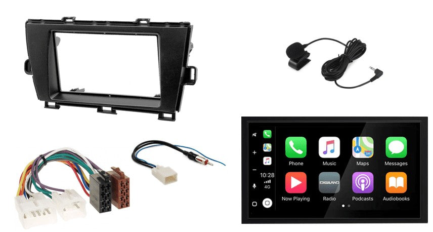 Toyota Prius (ZVW30/35) (vanaf 2009) – CarPlay-autoradio