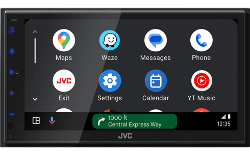 Fiat Ducato (vanaf 2006) – JVC CarPlay-autoradio