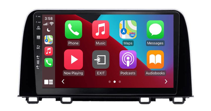 Honda CR-V (2016–2018) – CarPlay-scherm 9 inch · DAB+ · RD-D040Q