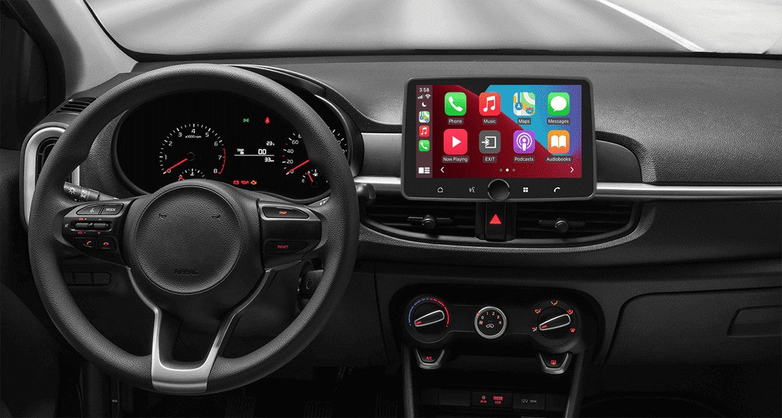 Kia Picanto (2017–2021) – CarPlay-scherm 10,1 inch · RD-D040Q