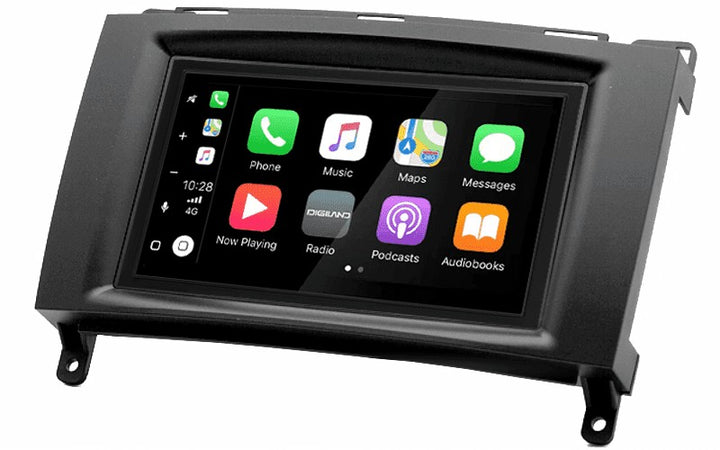 Mercedes-Benz Vito, Sprinter, Viano, A- & B-Klasse – CarPlay-autoradio · DAB+ · RD-675DBT