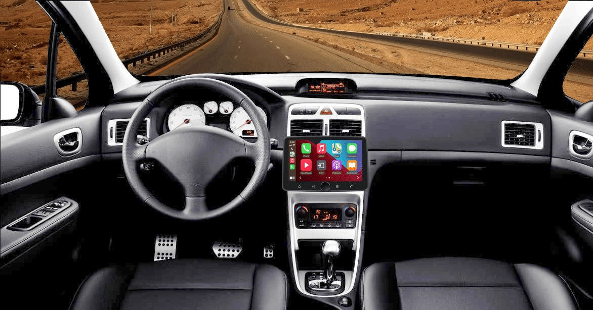Peugeot 307 – CarPlay-autoradio · DAB+