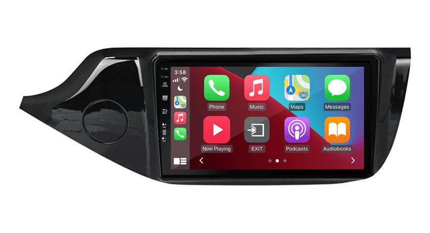Kia Ceed (2012–2016) – CarPlay-scherm 9 inch · DAB+ · RD-D040Q