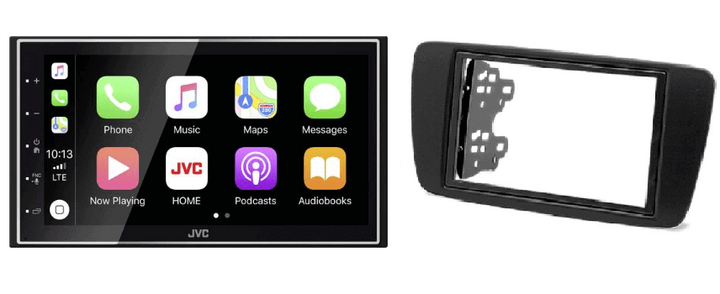 Seat Ibiza (2008–2012) – JVC CarPlay-autoradio
